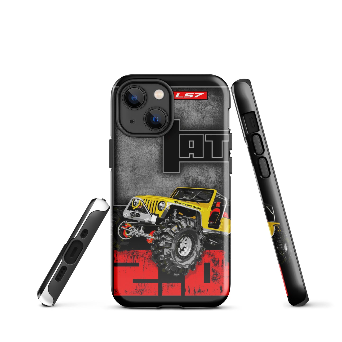 CAT 2.0 - Tough Case for iPhone®