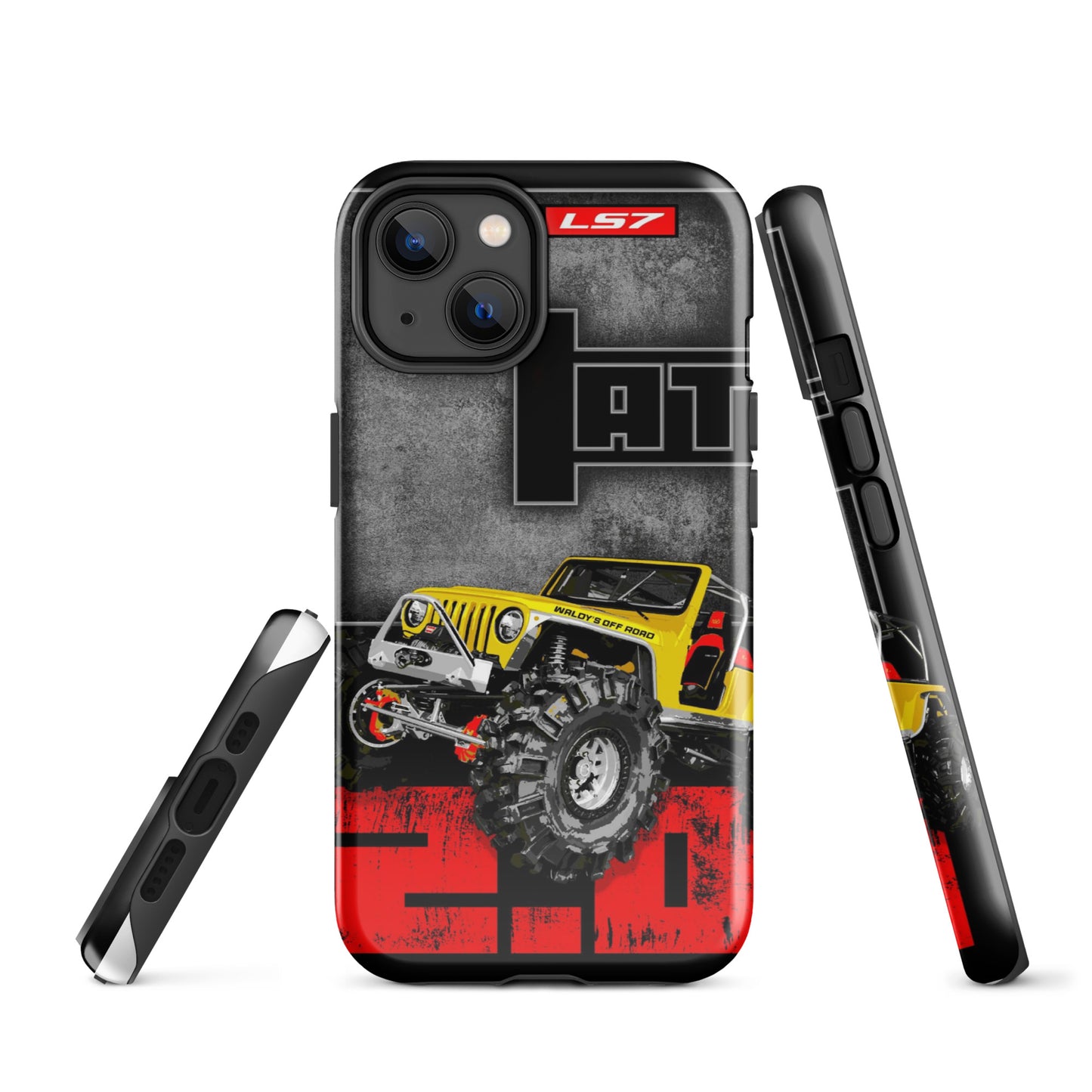 CAT 2.0 - Tough Case for iPhone®