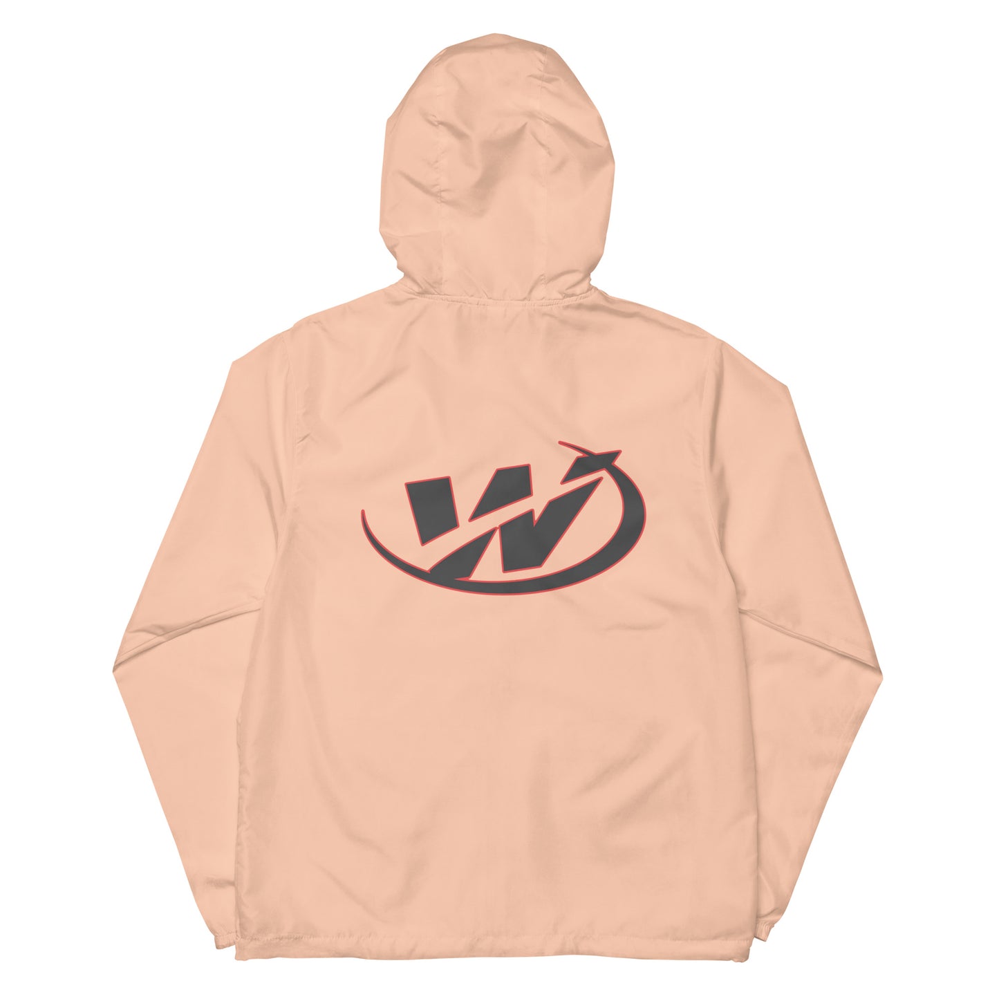 W - Unisex lightweight zip up windbreaker