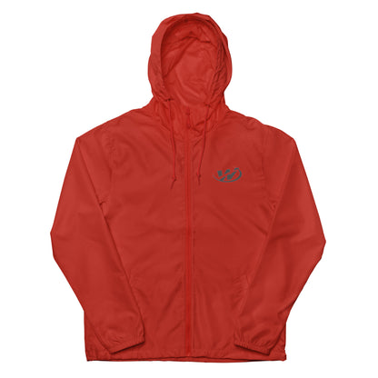 W - Unisex lightweight zip up windbreaker