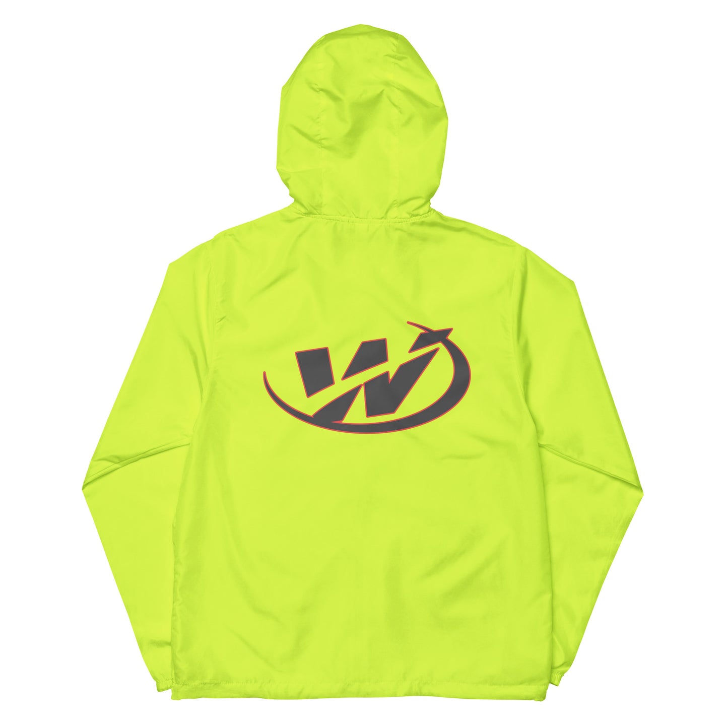 W - Unisex lightweight zip up windbreaker