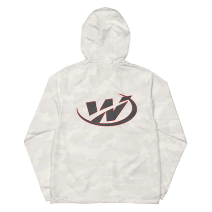 W - Unisex lightweight zip up windbreaker