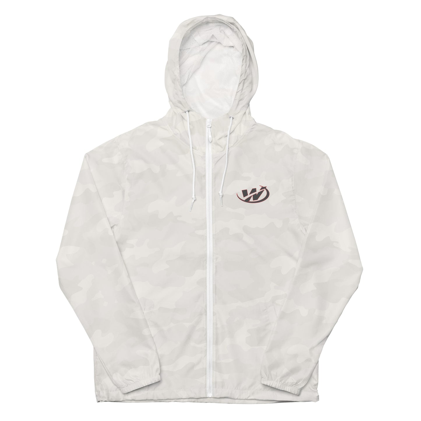 W - Unisex lightweight zip up windbreaker