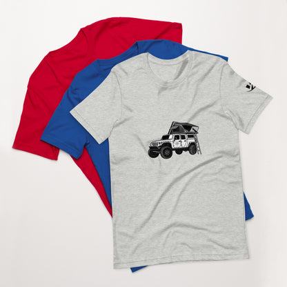 Gladiator Overlanding - Unisex t-shirt