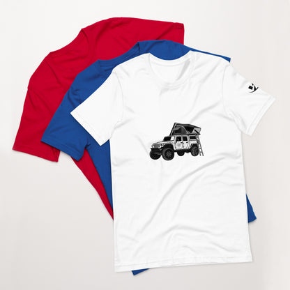 Gladiator Overlanding - Unisex t-shirt