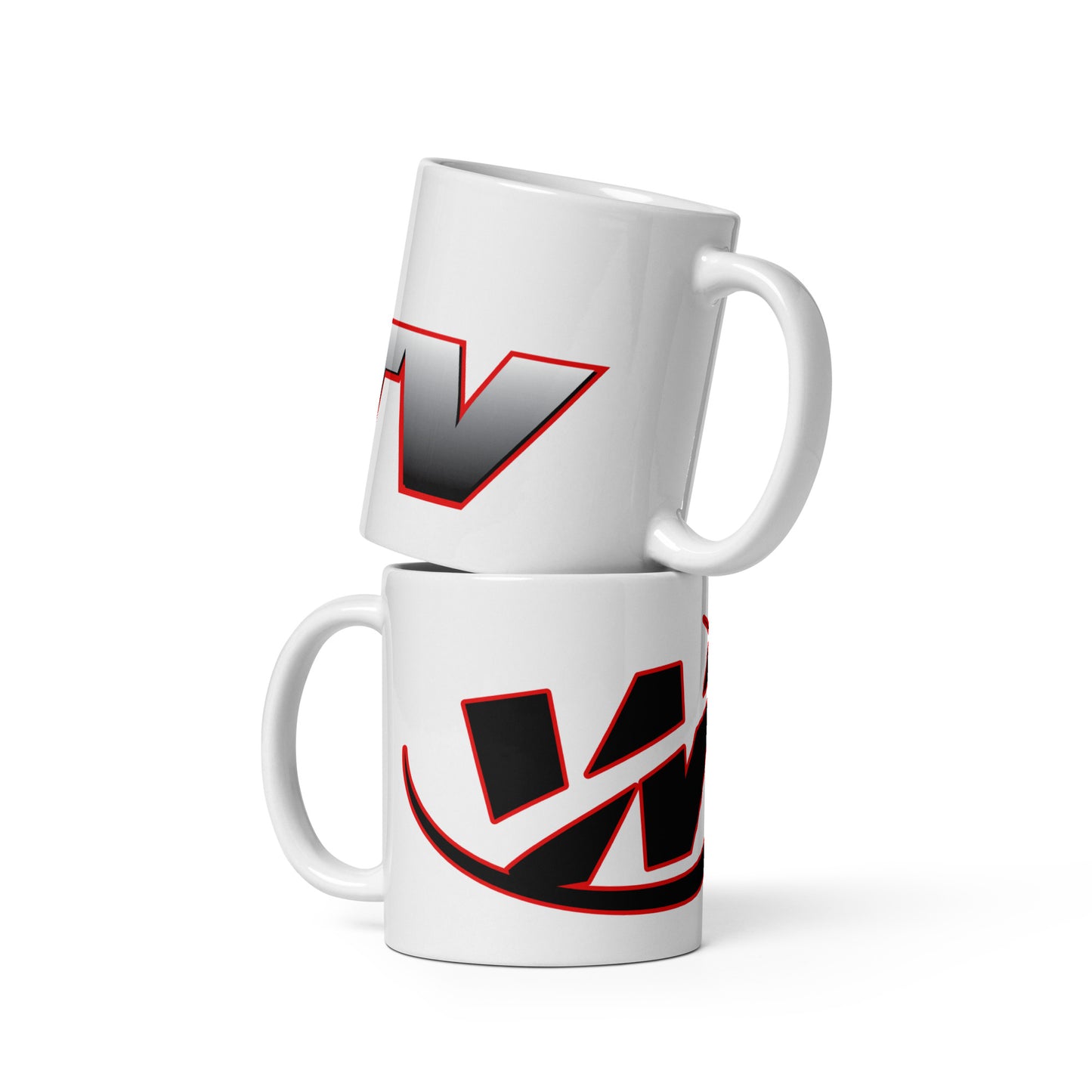 WALDYS TV - White glossy mug