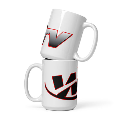 WALDYS TV - White glossy mug