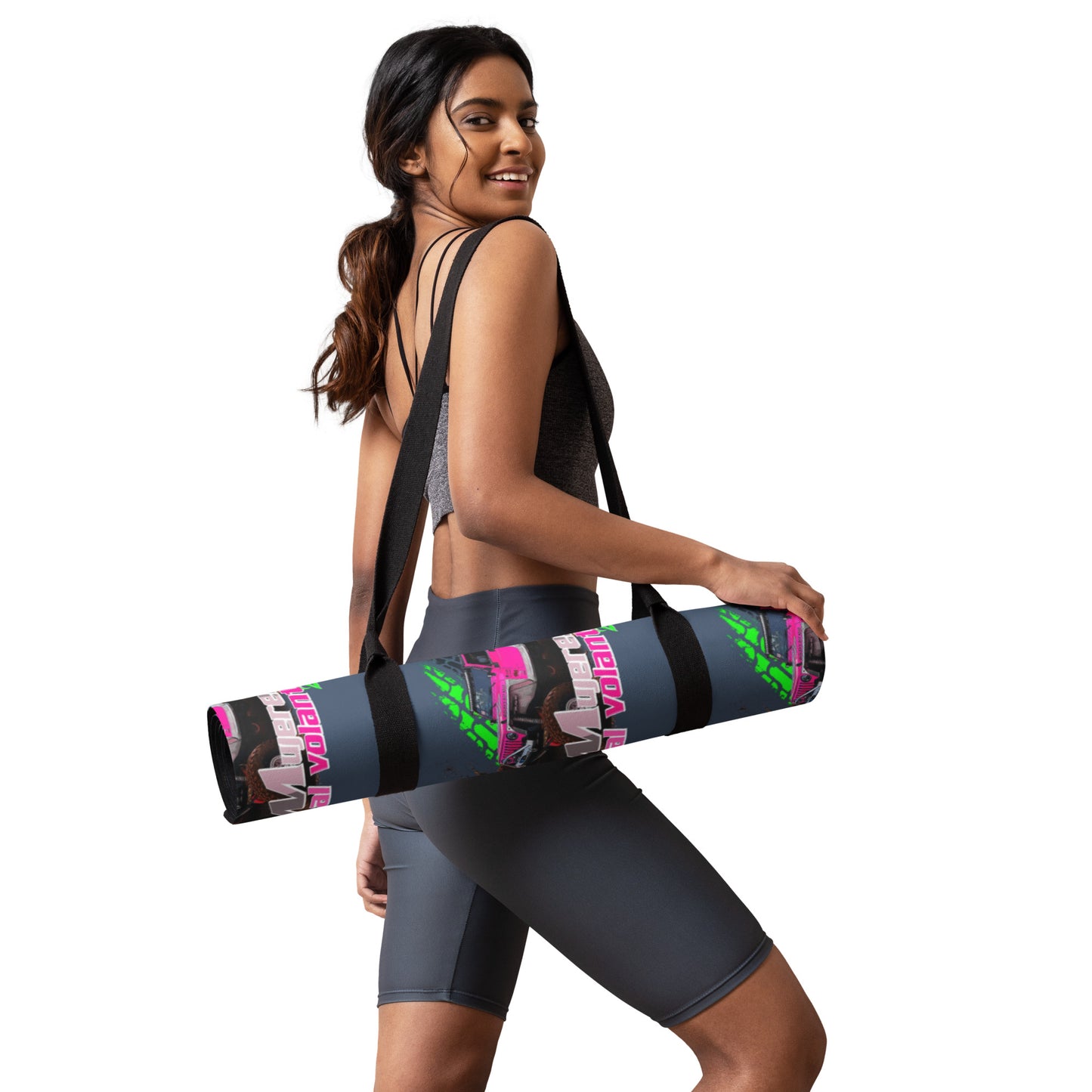 MUJERES AL VOLANTE 2.0 - Yoga mat